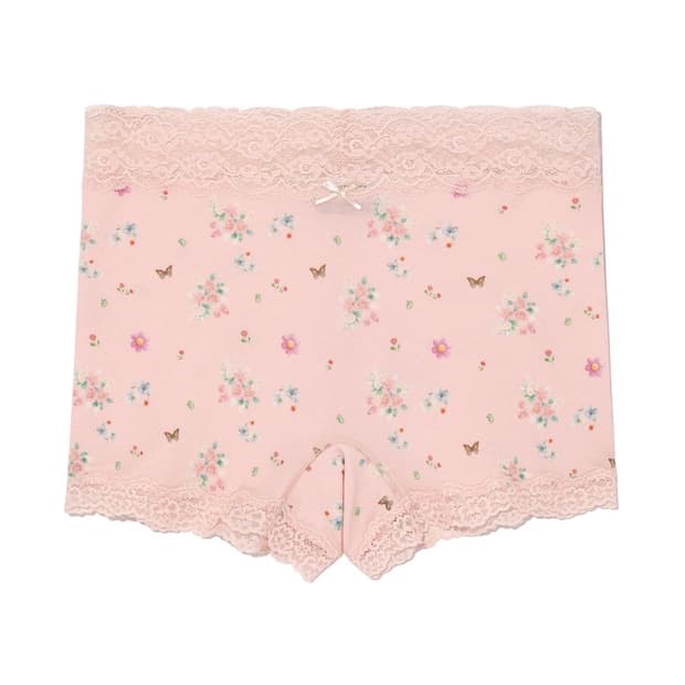 (새상품) 글로니 ALLURE LACE BOYSHORTS 핑크 판매 