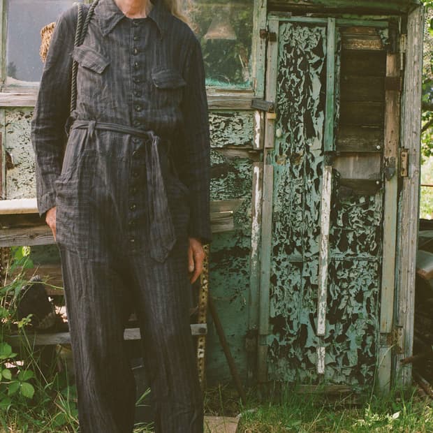 Jas belted suit