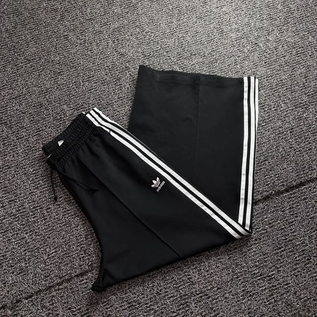 아디다스 헤리티지 와이드 릴렉스핏 트랙 팬츠 3201