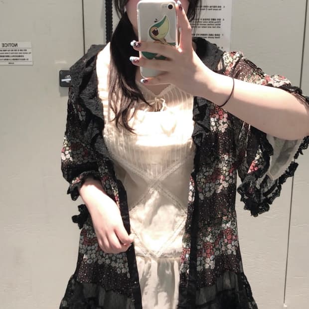 블랙플라워페어리세트