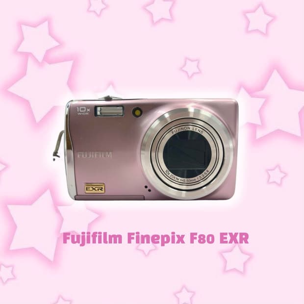 𓊆ྀི아일릿 pick 𓊇ྀི 후지필름 파인픽스 F80 EXR