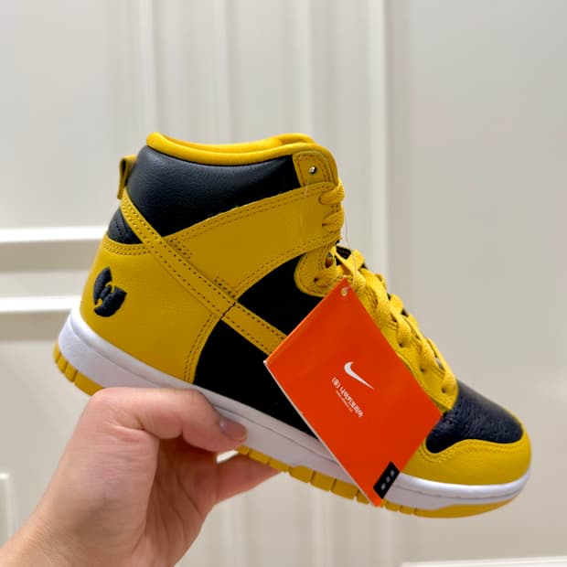 (235)(새상품)나이키 스니커즈 우탱 클랜 덩크 하이