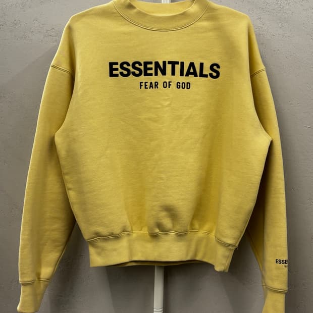 피어오브갓 Fear of God Essentials 맨투맨