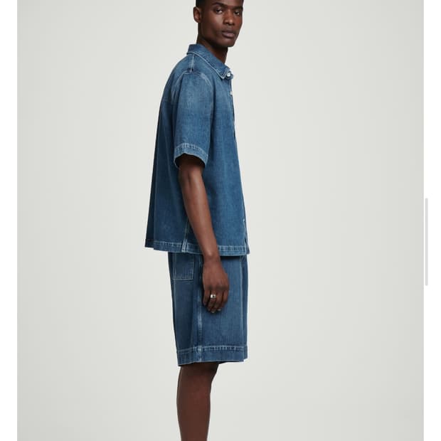 cos 데님쇼츠 반바지 52