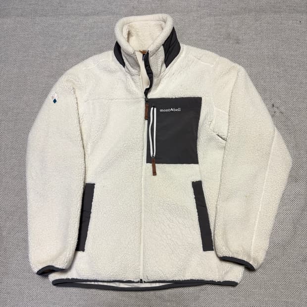 몽벨 다이아몬드 플리스 자켓