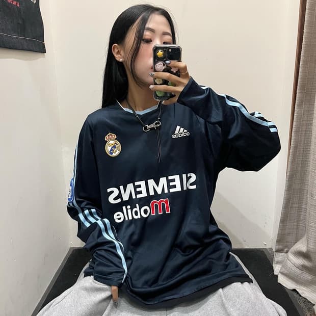 레알 마드리드 03-04 홈 저지