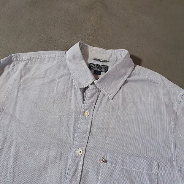 폴로 진스 스트라이프 셔츠 L