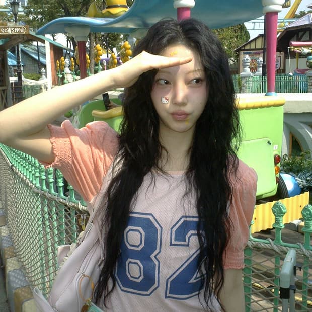 샵페어리 탑 핑크