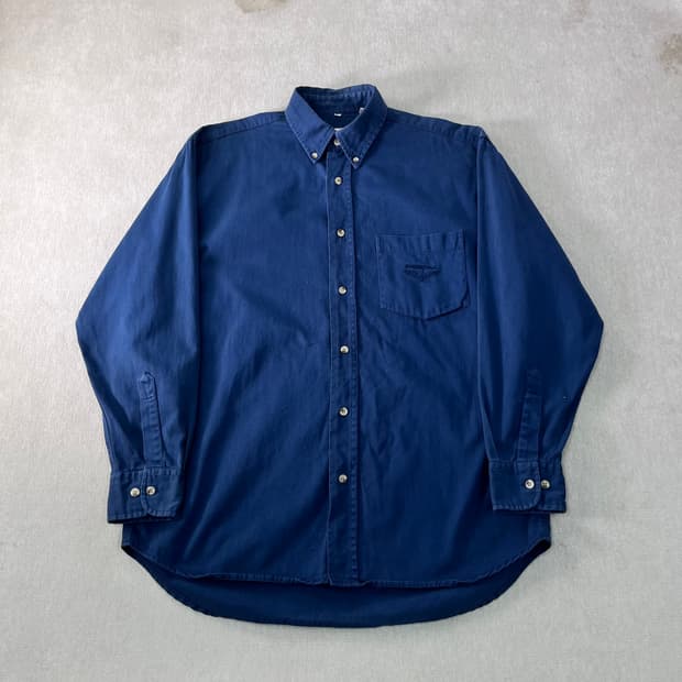 105 아비렉스 90s 자수 빈티지 포켓셔츠자켓 