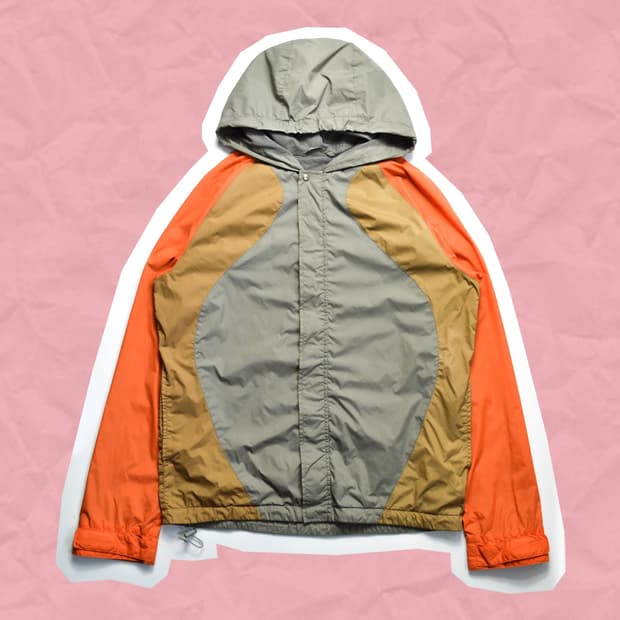 꼼데가르송 shirt 바람막이