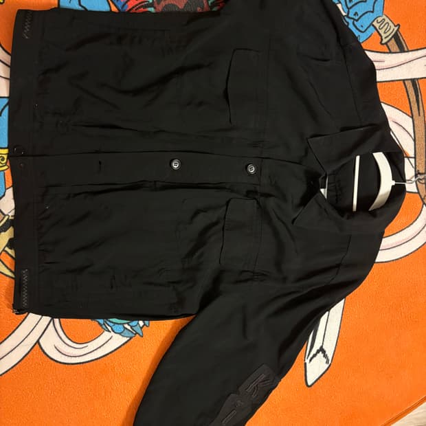 폴리테루 핫스터프 레이온 트러커 블랙