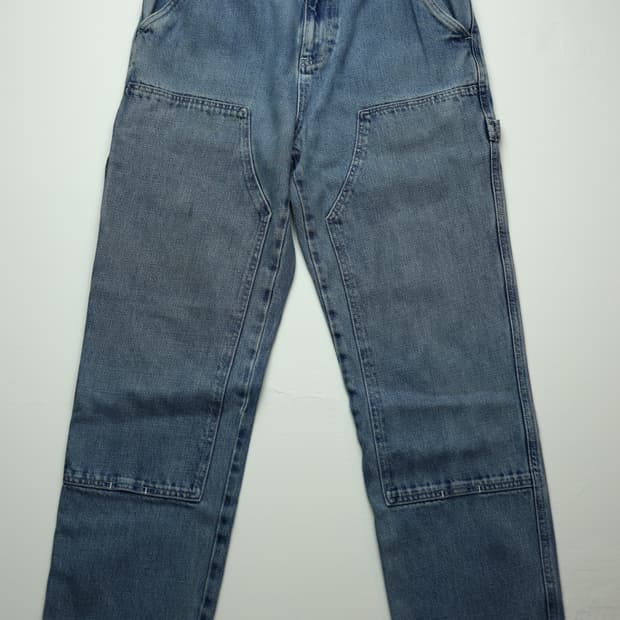 [Stussy] Double Knee Denim Carpenter Pan