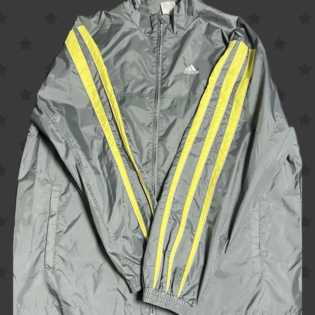 아디다스 바람막이