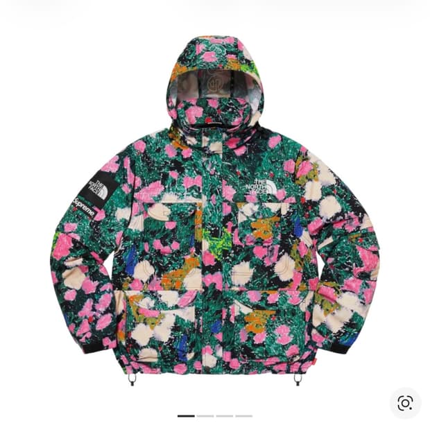 급처)))슈프림 노스페이스 플로랄