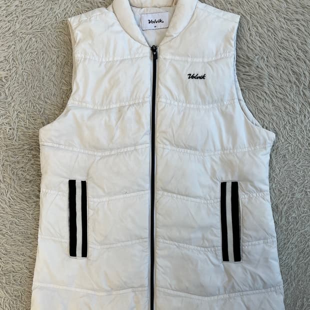 볼빅 덕다운 경량 패딩 조끼/#130