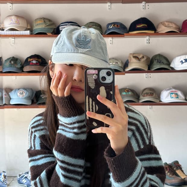 아디다스 빈티지 볼캡