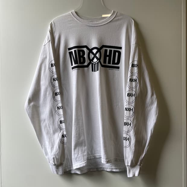 네이버후드 x 바운티헌터 롱 슬리브