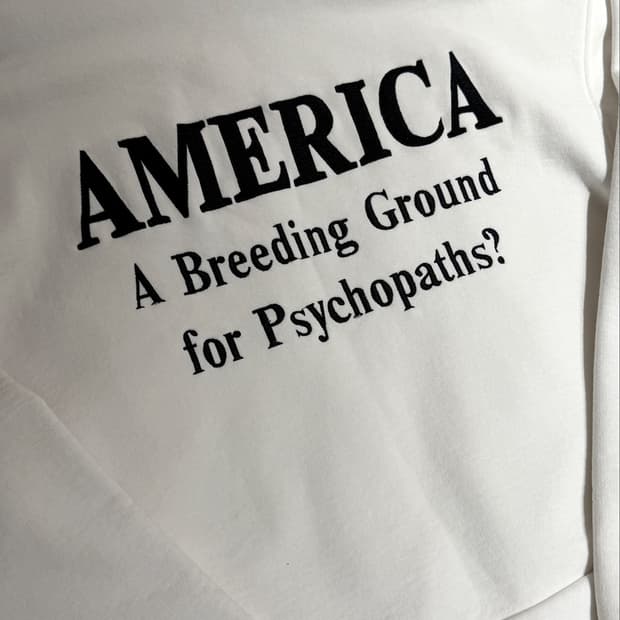 AMERICA 스웻 데드스탁