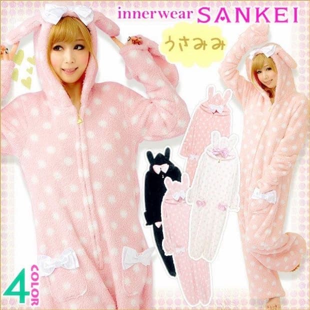 슈가돌 히메갸루 우사미미 핑크도트 파자마 리즈리사 젤라또피케 베메클