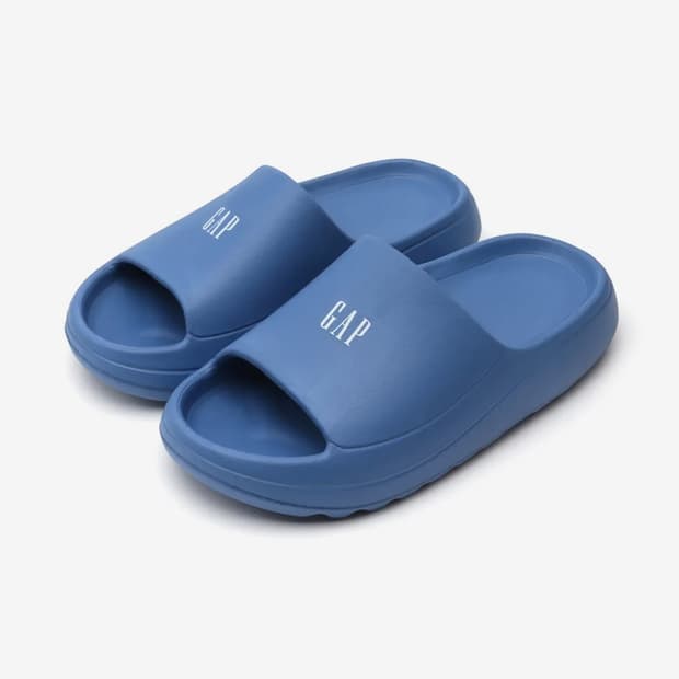 [280/블루] GAP 소프트 워킹 슬리퍼