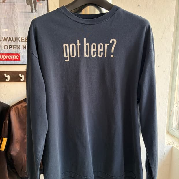 90s got beer? 롱슬리브