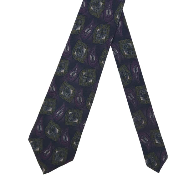 이태리 빈티지 실크 넥타이 [BCF10803_0332-49]