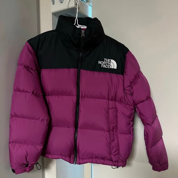 노스페이스 눕시 마젠타핑크