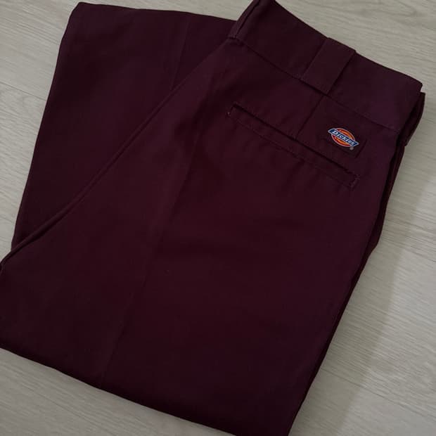 Dickies 874 Maroon Burgundy