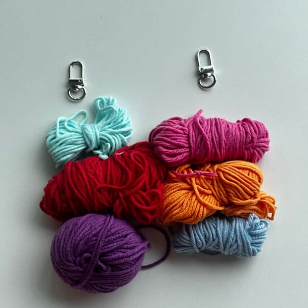 버섯키링 개인결제