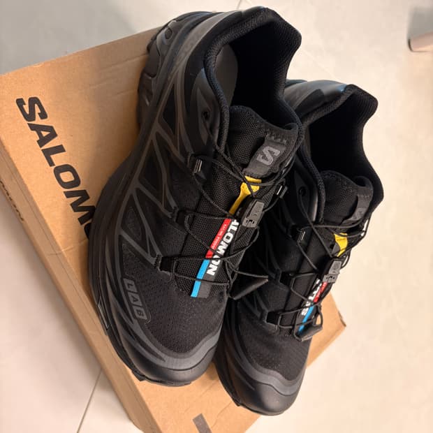 살로몬 xt-6 블랙 adv
