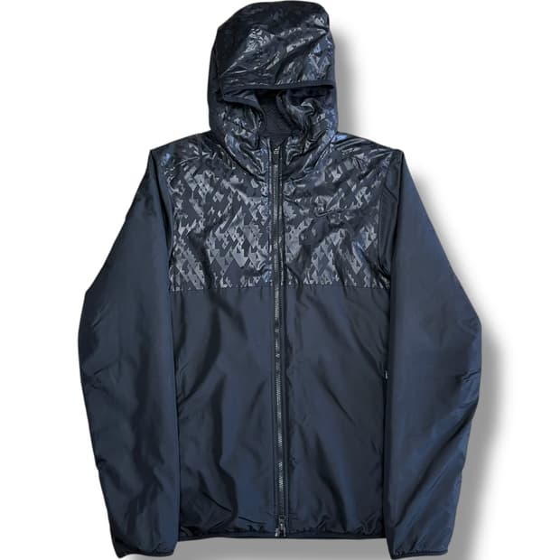 Nike 블랙 누빔 트레이닝 경량패딩