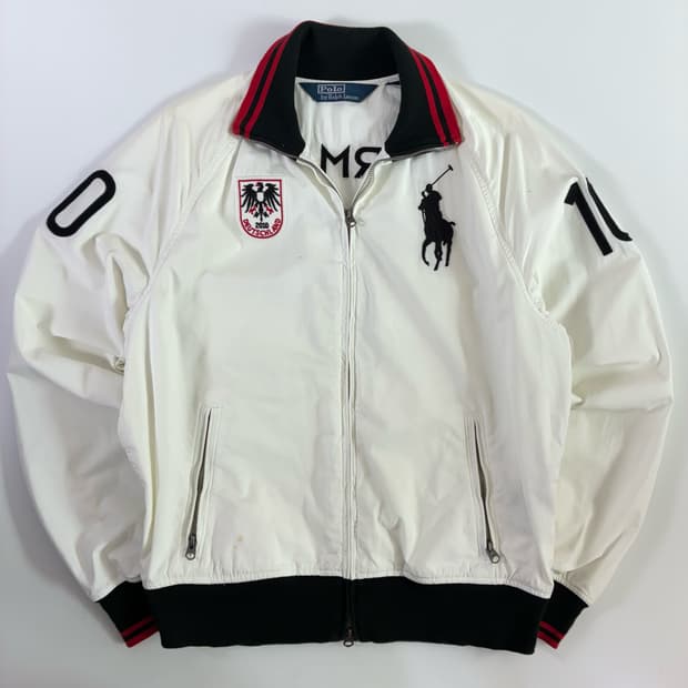 Polo  폴로 랄프로렌 빅포니 독일 레이싱 져지 자켓 
