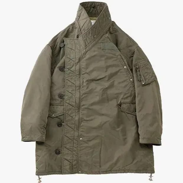 21aw 비즈빔 발데즈 카파 코트 올리브(2)
