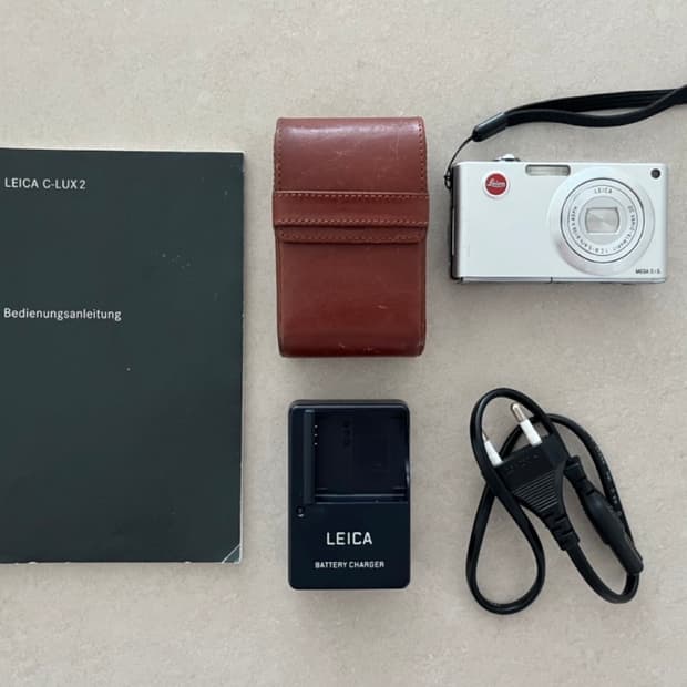 Leica c-lux2 소장급) 빈티지 하이엔드 카메라 작례 O