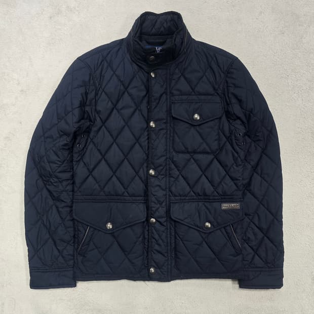 폴로랄프로렌 네이비 우먼스 퀄팅 자켓 XS