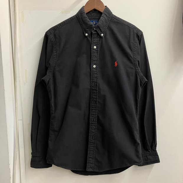 N246 폴로 셔츠 블랙