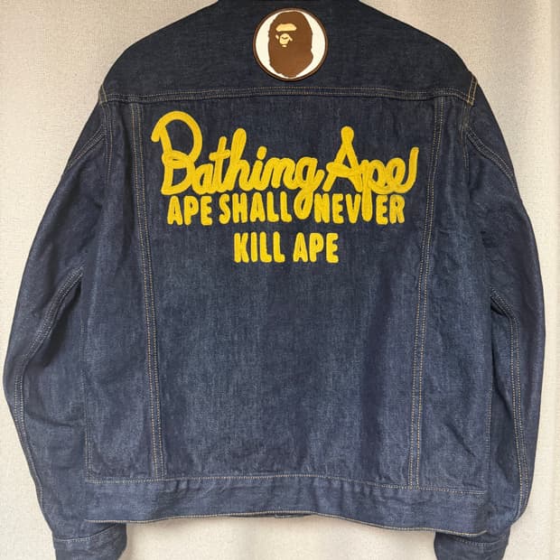 Bape denimjaket(베이프 데님자켓)