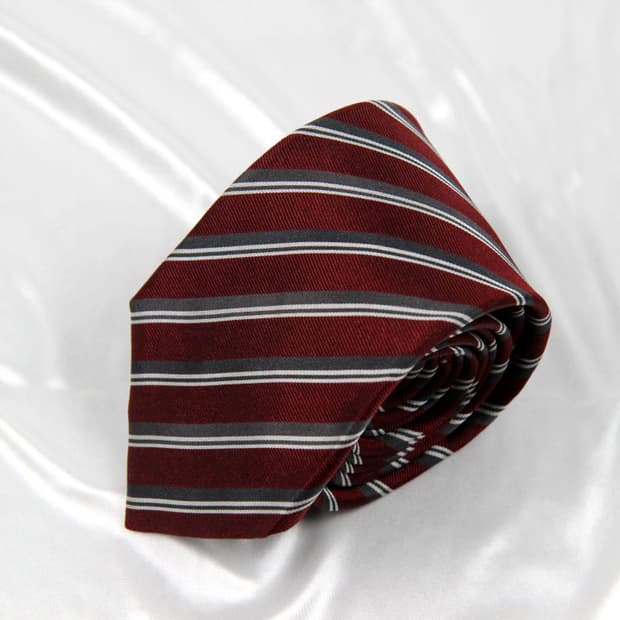 디올 8cm A등급 신형 와인 사선 남자 명품 넥타이
