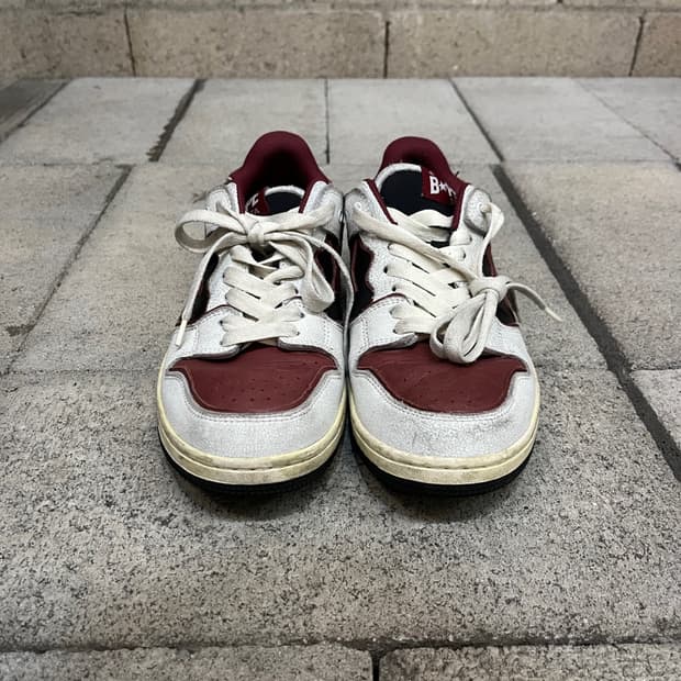 베이프 Sk8 스타 슈즈