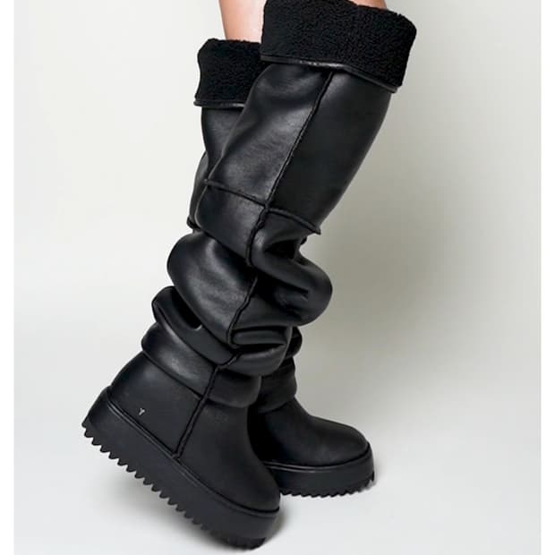 Yello shoes 롱부츠 (M) JACOB LOOSE FIT