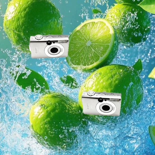 패션모델&강추!) Canon IXUS 850 IS 디카 카메라