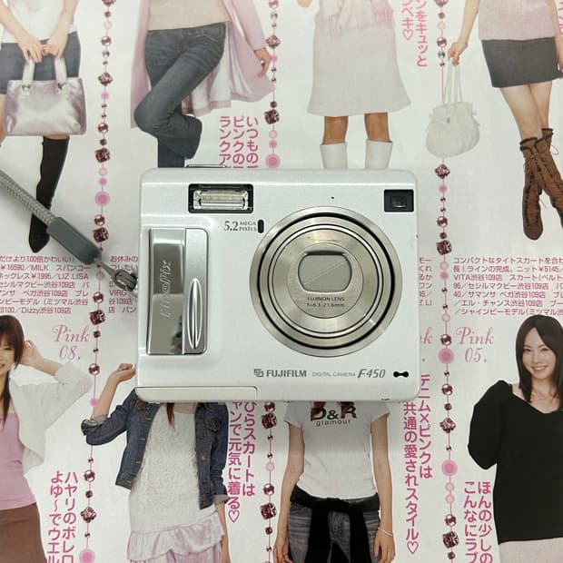 재입고충전독포함Fujifilm Finepix F450 후지필름 파인픽스