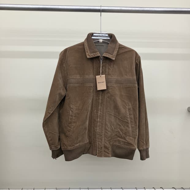80‘s JPN VTG 스웨이드 블루종 L