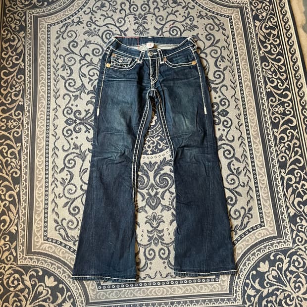 29 트루릴리전 데님 팬츠/W2538