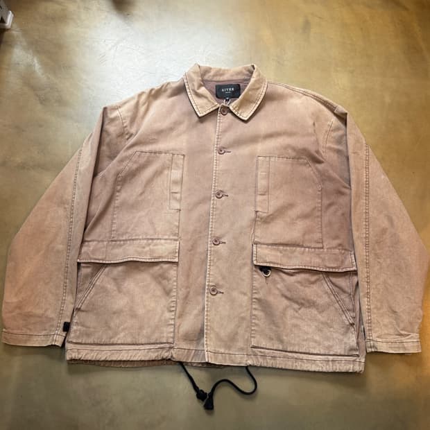 FREE사이즈 추천 AIVER 멀티포켓 초어자켓 코치자켓 베이스