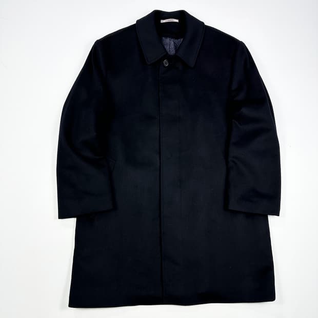 지방시 올드 아카이브 캐시미어 코트 블랙 L