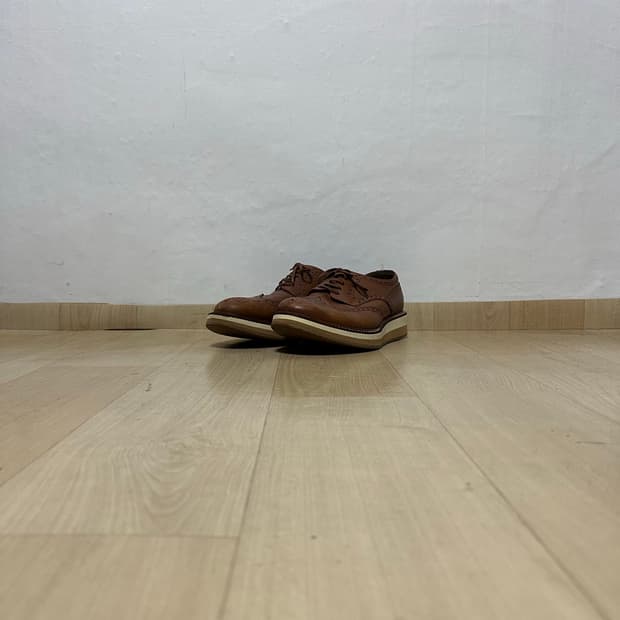 프라다 레이스업 윙팁