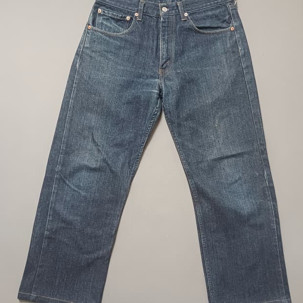 [33] 리바이스 534 00s 릴렉스드 스트레이트진 청바지