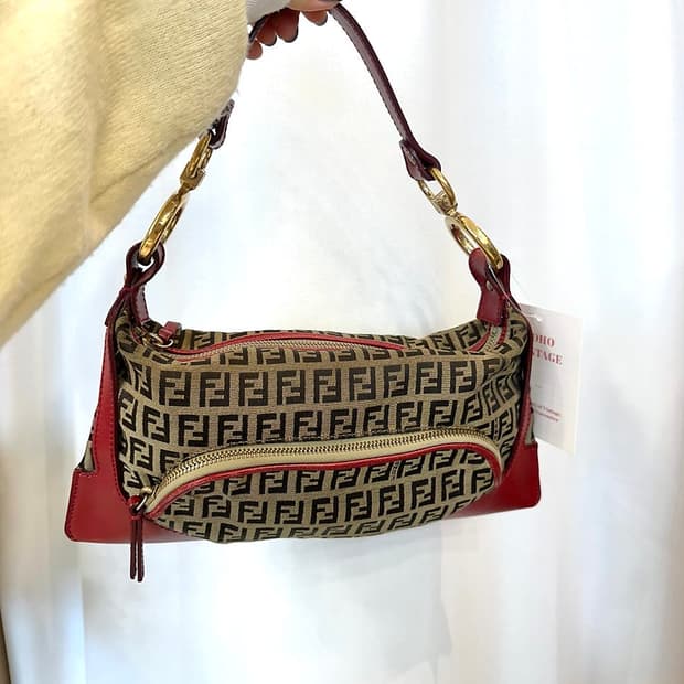 펜디 주키노 숄더백 (정품)