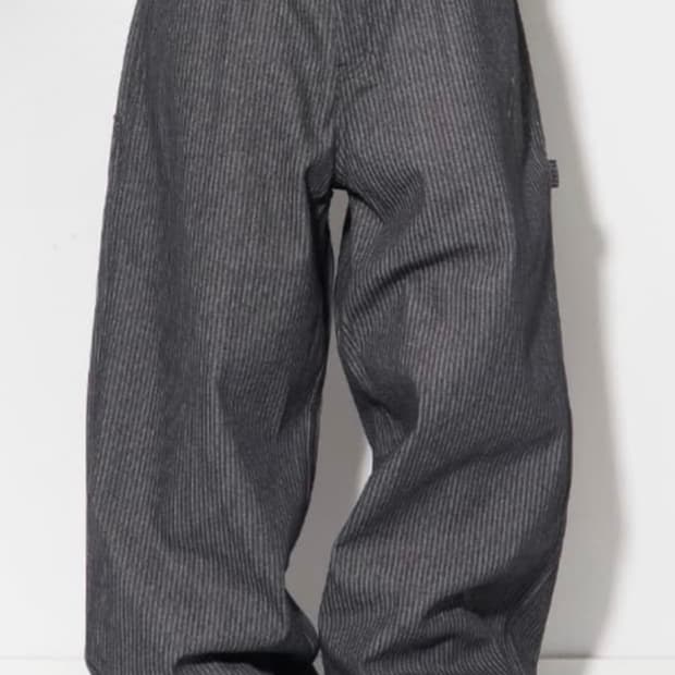 헬름 스트라이프 팬츠 M